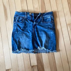 Jean skirt